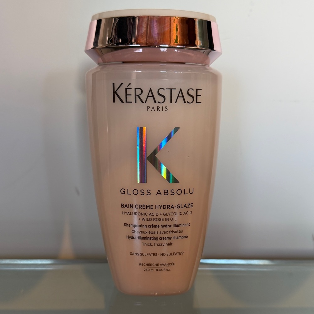 Kérastase Bain Crème Hydra Glaze Gloss Absolu Shampoo - New
